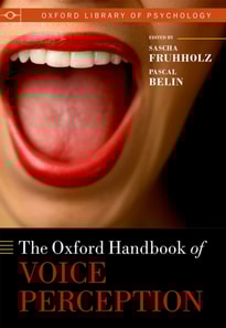 Oxford Handbook of Voice Perception