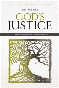 NIV, God's Justice: The Holy Bible