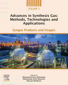 Advances in Synthesis Gas: Methods, Technologies and Applications