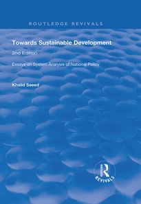 Towards Sustainable Development