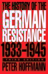 History of the German Resistance, 1933-1945