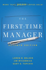 First-Time Manager