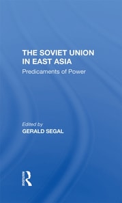 Soviet Union In East Asia