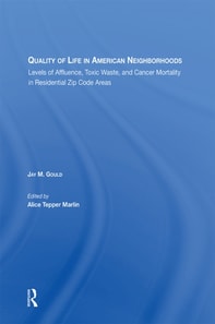 Quality Of Life In American Neighborhoods