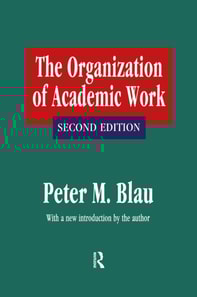 Organization of Academic Work
