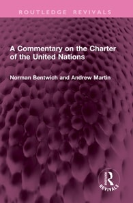 Commentary on the Charter of the United Nations