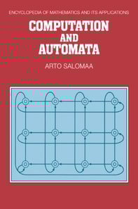 Computation and Automata