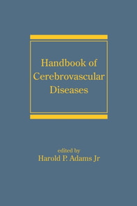 Handbook of Cerebrovascular Diseases, Revised and Expanded