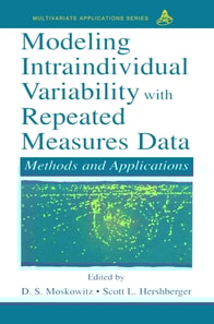 Modeling Intraindividual Variability With Repeated Measures Data