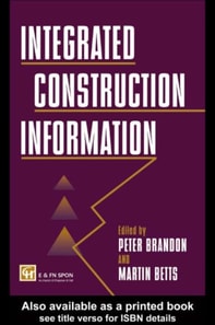 Integrated Construction Information