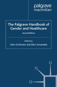 Palgrave Handbook of Gender and Healthcare