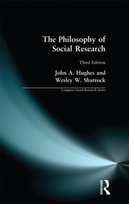 Philosophy of Social Research