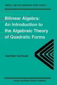 Bilinear Algebra