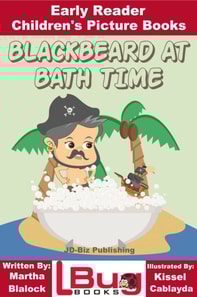 Blackbeard at Bath Time: Early Reader - Children's Picture Books