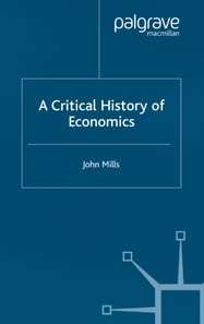 Critical History of Economics