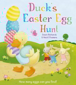 Duck's Easter Egg Hunt