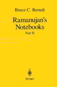Ramanujan's Notebooks