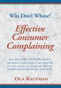 Effective Consumer Complaining