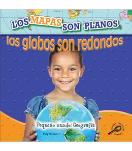 Los mapas son planos, los globos son redondo