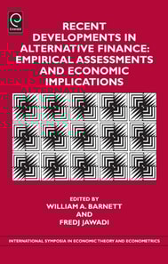 Recent Developments in Alternative Finance