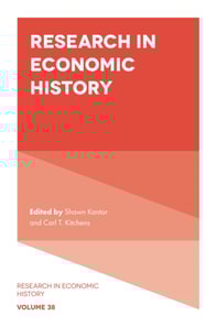Research in Economic History
