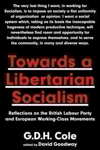 Towards A Libertarian Socialism