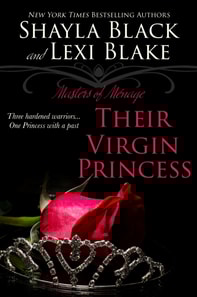 Their Virgin Princess, Masters of Menage, Book 4