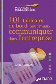 101 tableaux de bord pour mieux communiquer dans l'entreprise