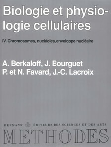 Biologie et physiologie cellulaires, vol. 4