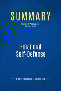 Summary: Financial Self-Defense