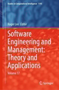 Software Engineering and Management: Theory and Applications
