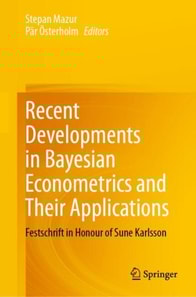 Recent Developments in Bayesian Econometrics and Their Applications