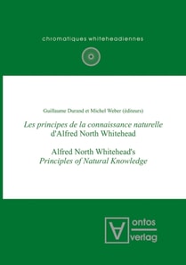 Les principes de la connaissance naturelle d'Alfred North Whitehead