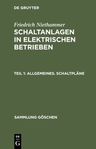 Allgemeines. Schaltpläne