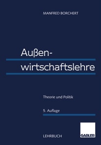 Außenwirtschaftslehre