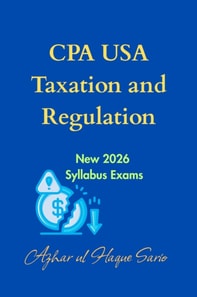 CPA USA Taxation and Regulation