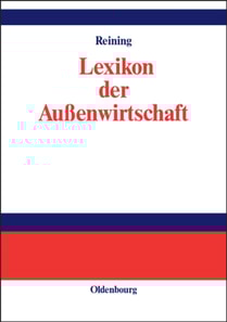 Lexikon der Außenwirtschaft