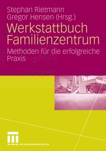 Werkstattbuch Familienzentrum