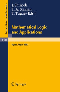 Mathematical Logic and Applications