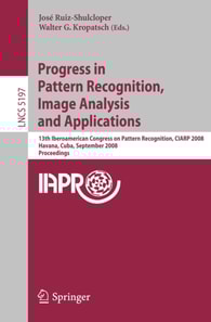 Progress in Pattern Recognition, Image Analysis and Applications