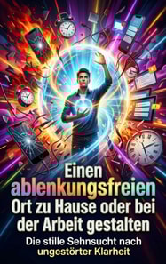 Einen ablenkungsfreien Ort zu Hause oder bei der Arbeit gestalten