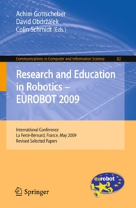 Research and Education in Robotics - EUROBOT 2009