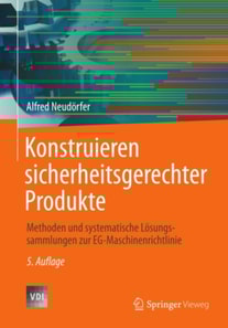 Konstruieren sicherheitsgerechter Produkte