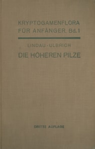 Die höheren Pilze