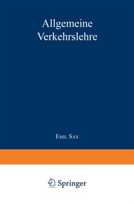 Allgemeine Verkehrslehre