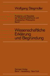 Wissenschaftliche Erklärung und Begründung