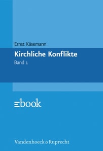 Kirchliche Konflikte