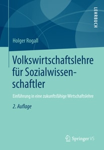 Volkswirtschaftslehre für Sozialwissenschaftler