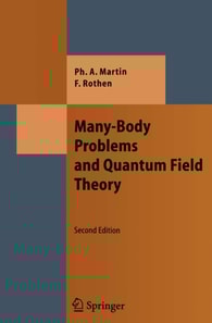 Many-Body Problems and Quantum Field Theory