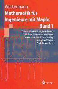 Mathematik für Ingenieure mit Maple